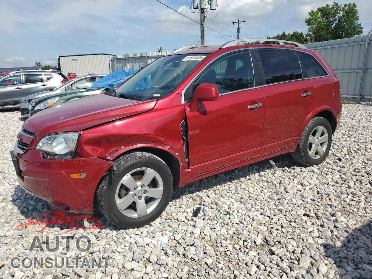 CHEVROLET CAPTIVA 2012 - 3GNAL3E5XCS650153