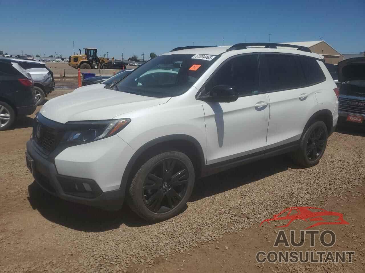 HONDA PASSPORT 2021 - 5FNYF8H20MB001887