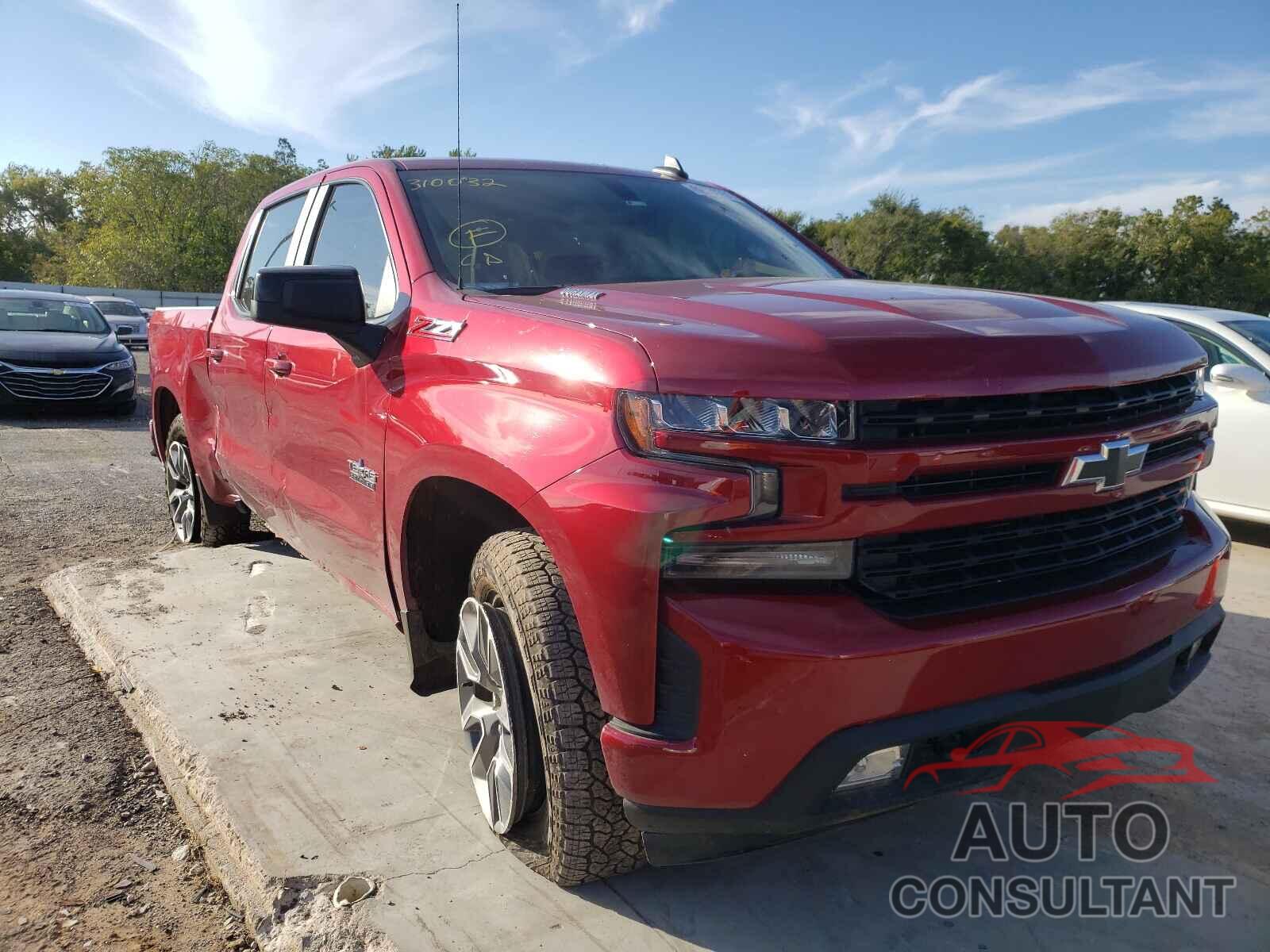 CHEVROLET SILVERADO 2020 - 1GCUYEET2LZ310032