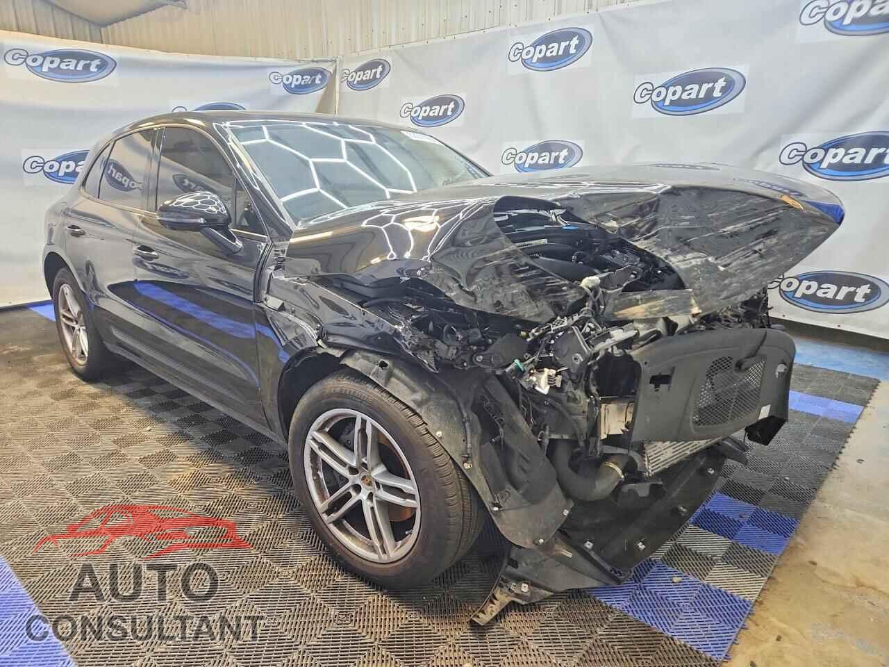 PORSCHE MACAN 2025 - WP1AA2A59SLB00184
