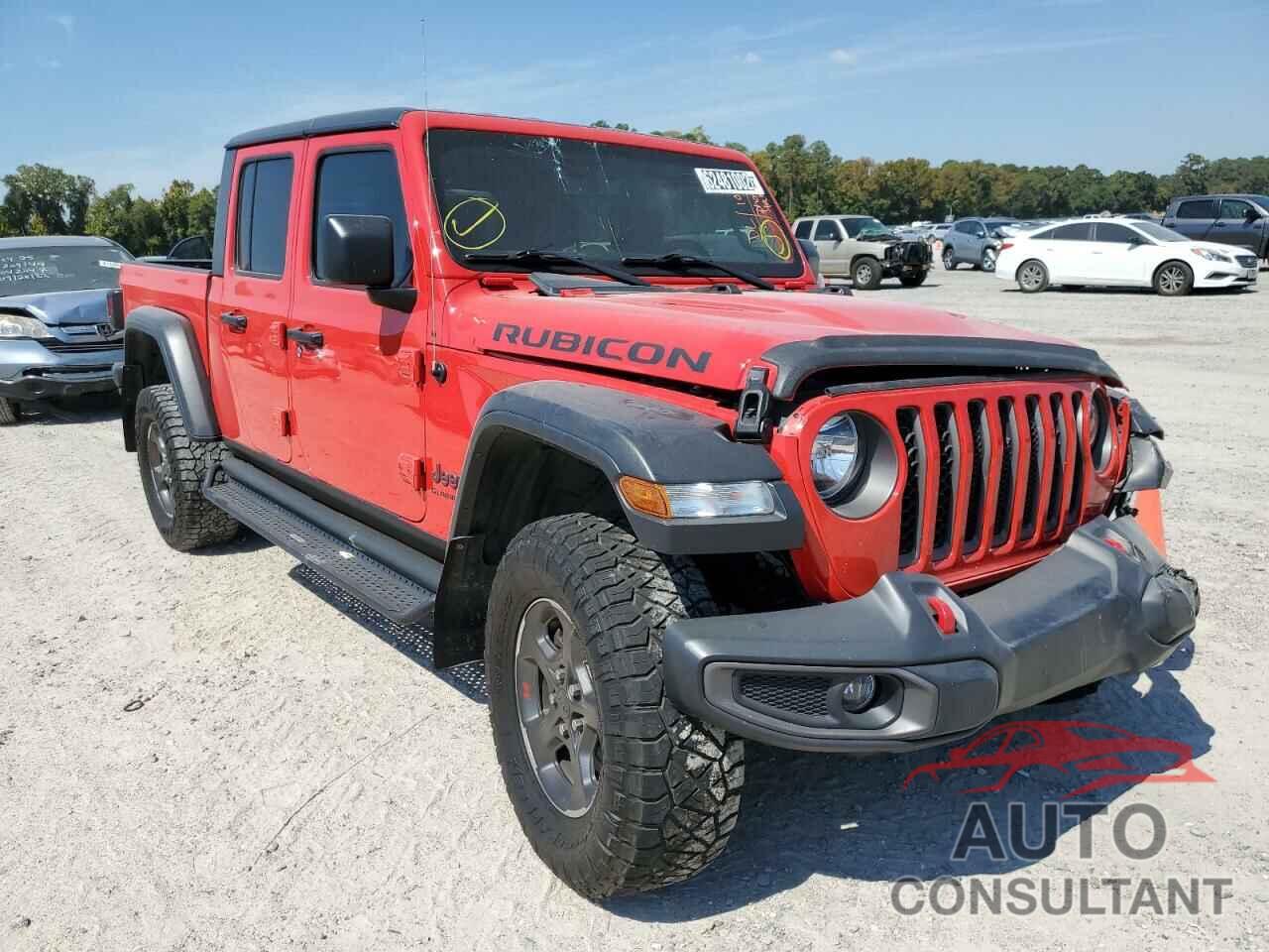 JEEP GLADIATOR 2020 - 1C6JJTBG0LL179163