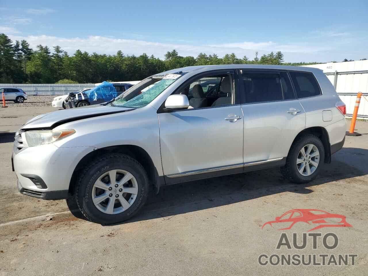 TOYOTA HIGHLANDER 2013 - 5TDBK3EH3DS203681