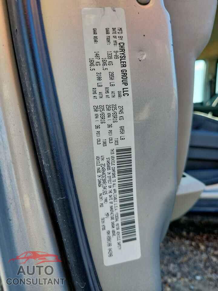 DODGE CARAVAN 2010 - 2D4RN4DE9AR134165