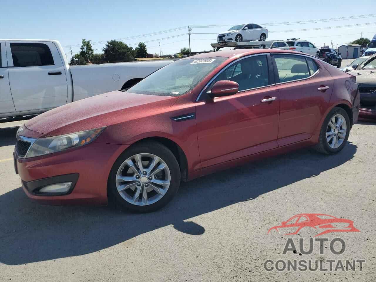 KIA OPTIMA 2013 - 5XXGM4A75DG199329