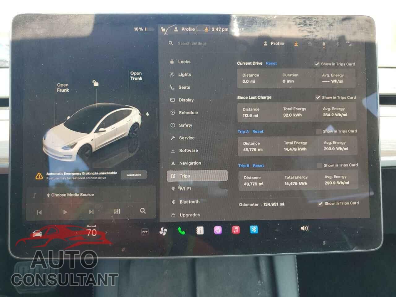 TESLA MODEL 3 2023 - 5YJ3E1EA7PF447006