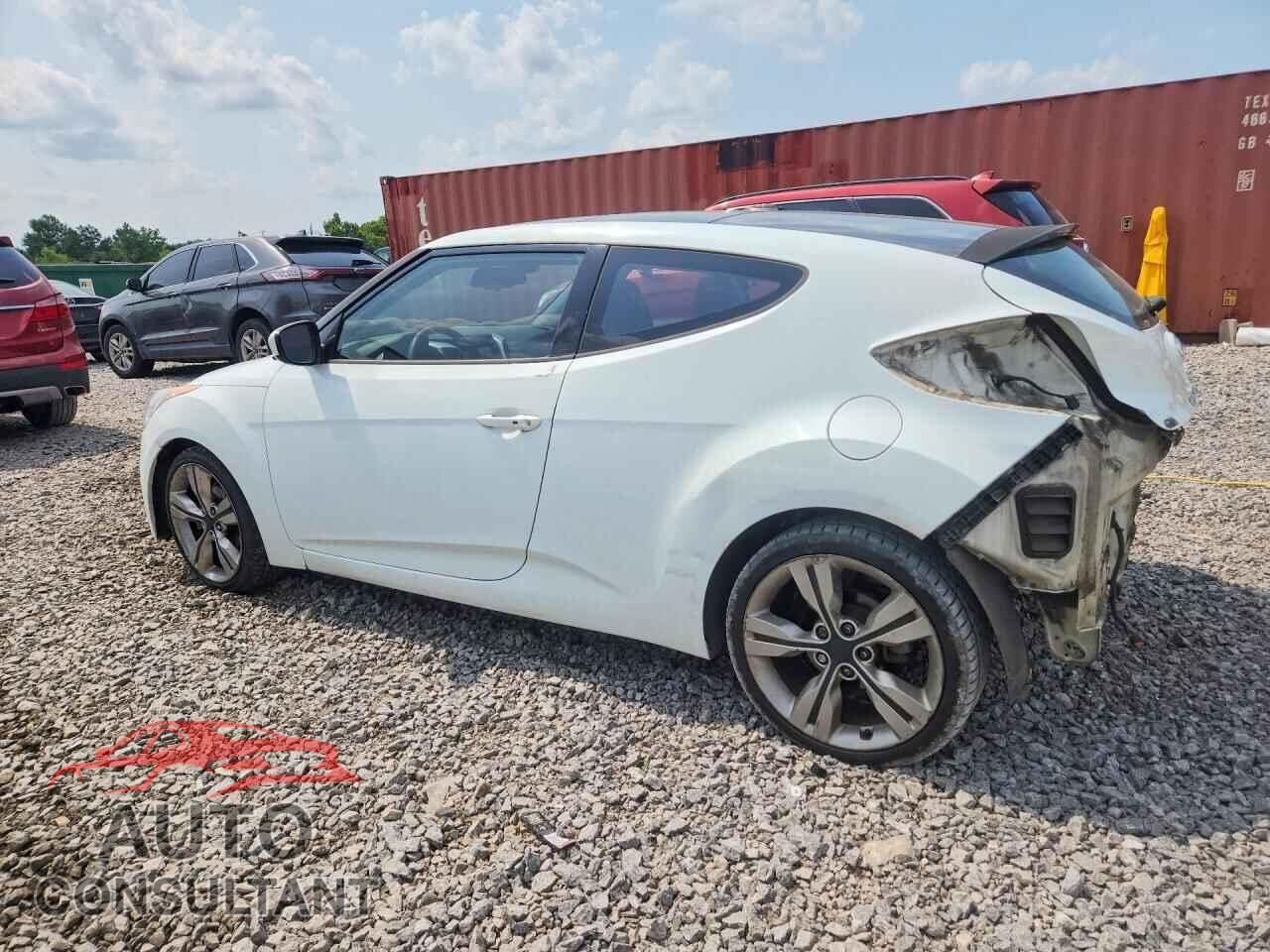 HYUNDAI VELOSTER 2012 - KMHTC6AD5CU082633