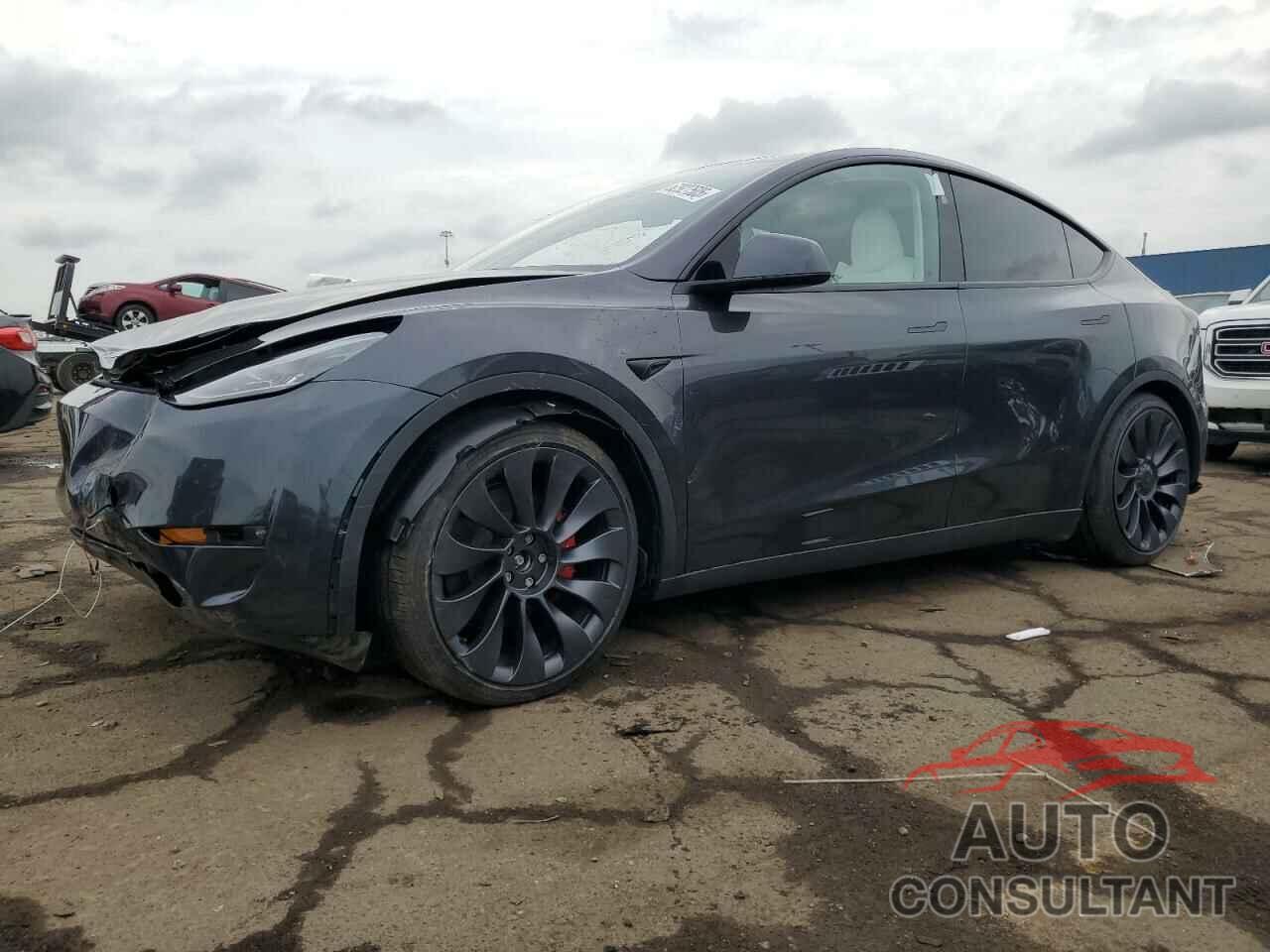 TESLA MODEL Y 2025 - 7SAYGDEF3SF306667