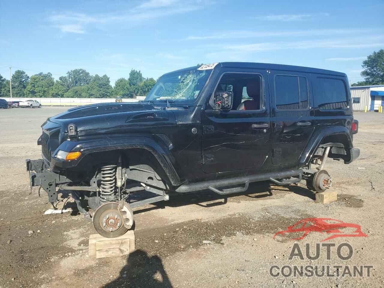 JEEP WRANGLER 2022 - 1C4HJXDG6NW133351