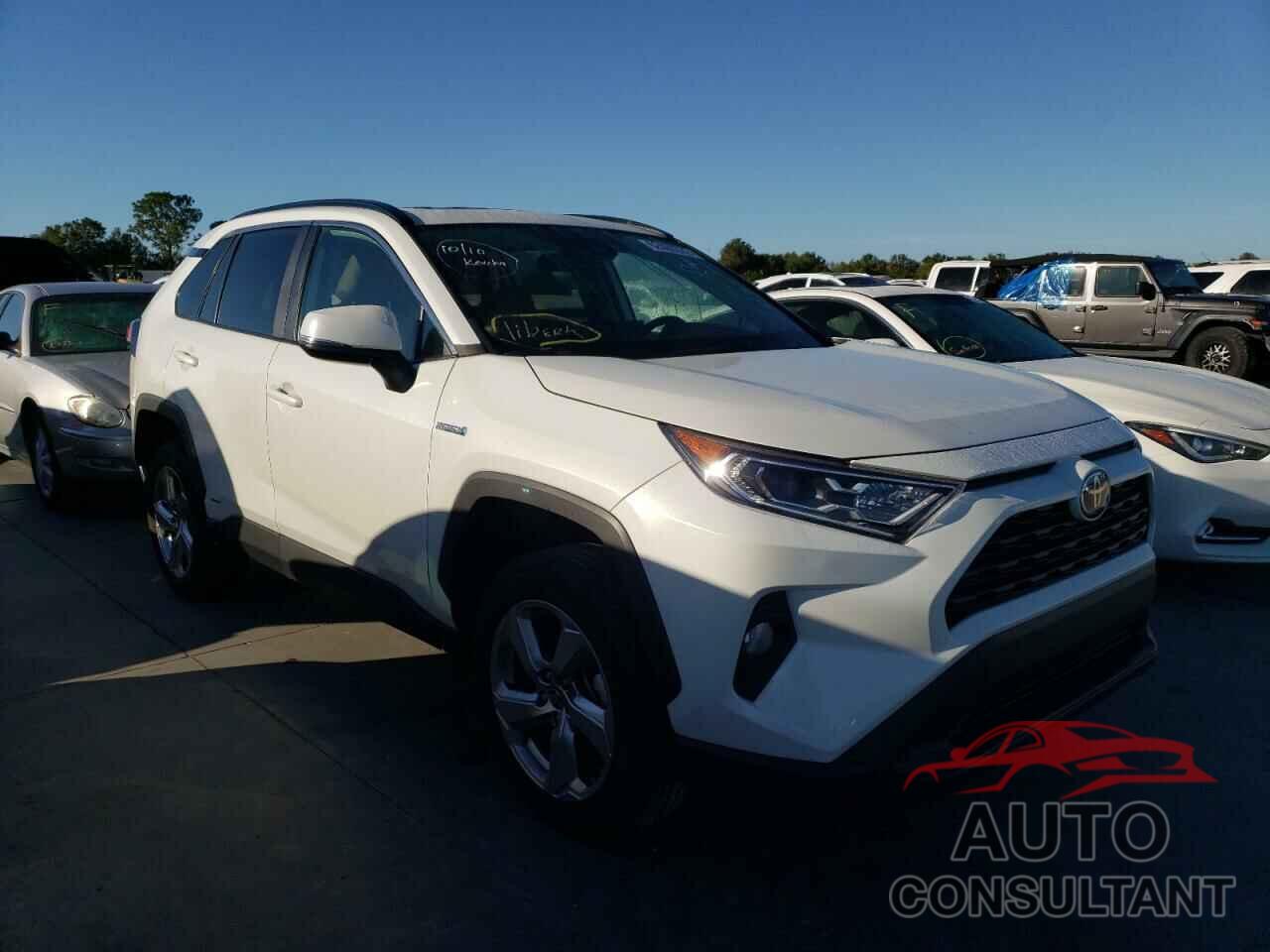 TOYOTA RAV4 2021 - 4T3B6RFV4MU062470