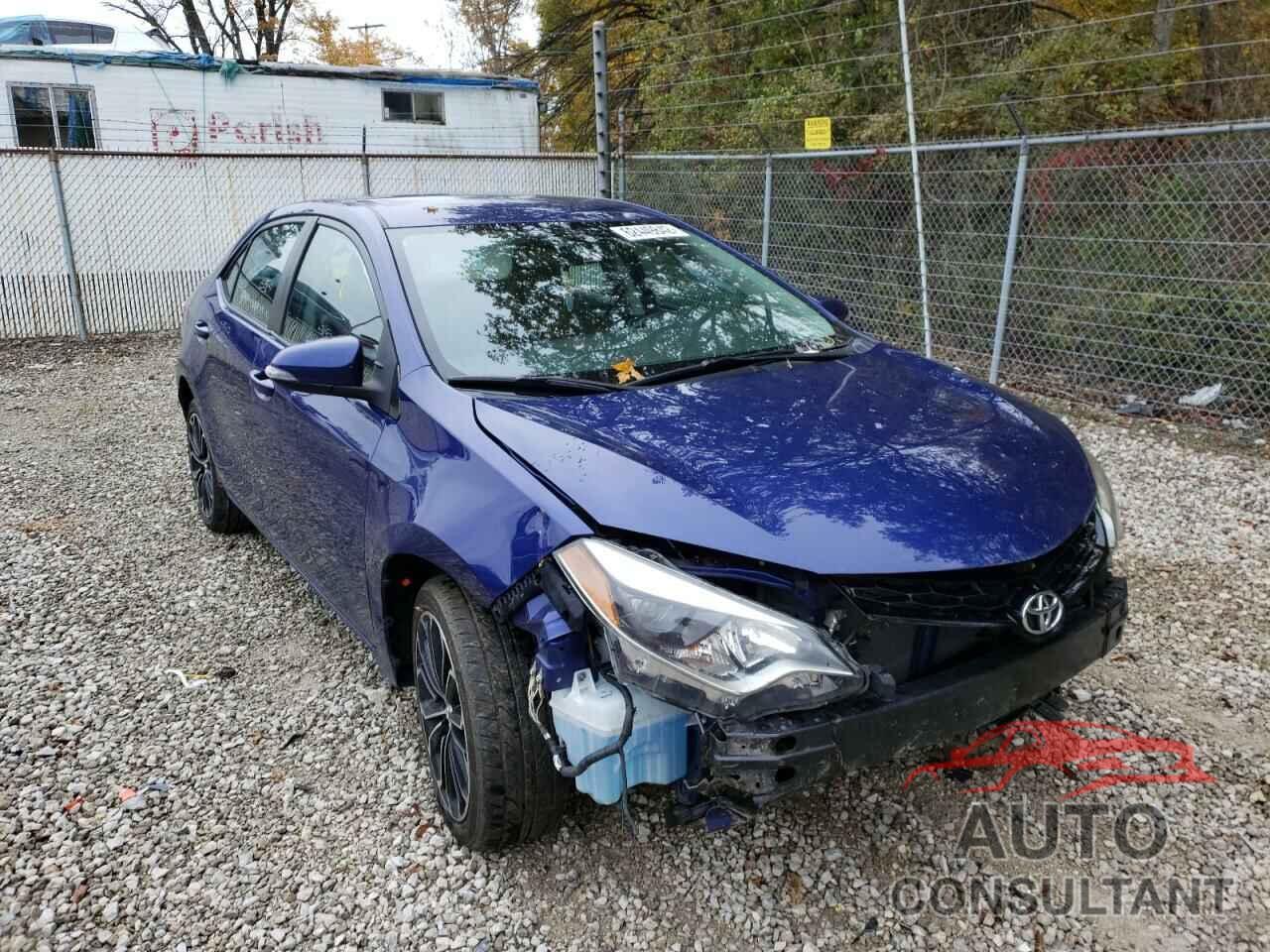 TOYOTA COROLLA 2016 - 2T1BURHEXGC497589