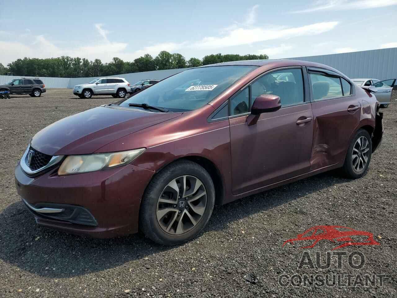 HONDA CIVIC 2013 - 2HGFB2F8XDH553920
