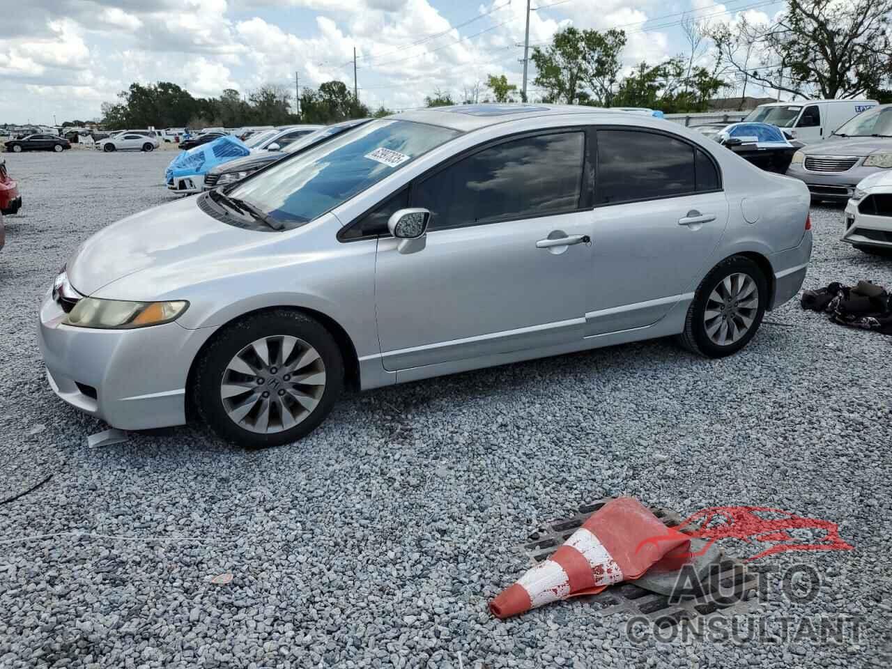 HONDA CIVIC 2010 - 2HGFA1F84AH314548