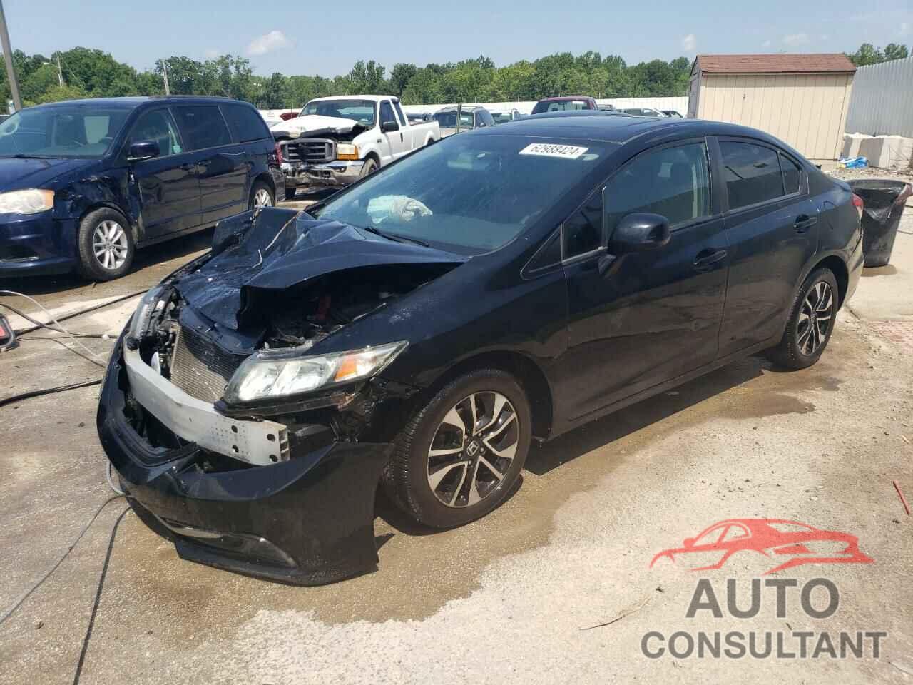 HONDA CIVIC 2013 - 19XFB2F8XDE023313