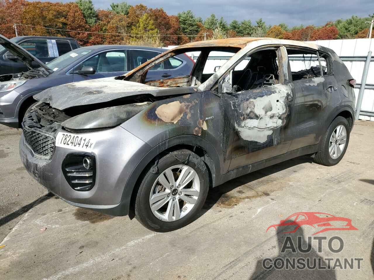KIA SPORTAGE 2018 - KNDPMCAC5J7324955