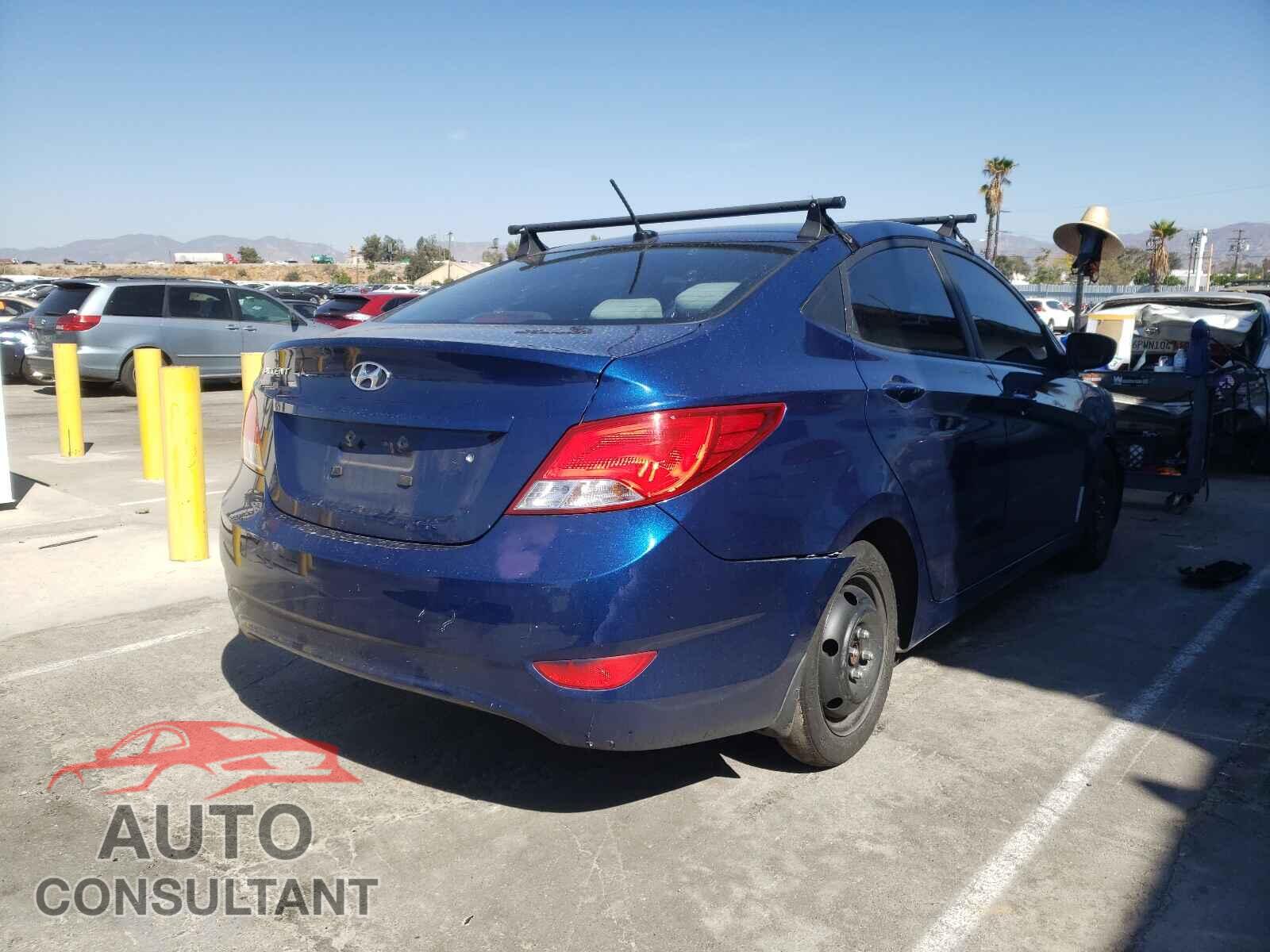 HYUNDAI ACCENT 2017 - KMHCT4AE3HU224031