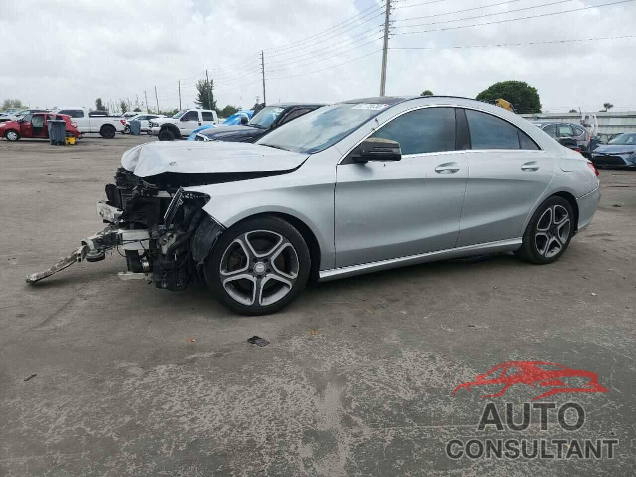MERCEDES-BENZ CLA-CLASS 2014 - WDDSJ4EB8EN038969