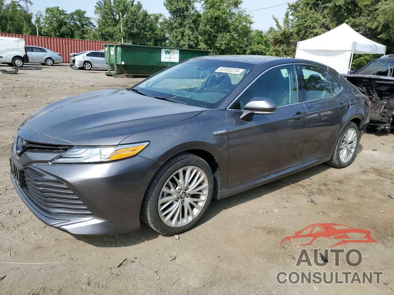 TOYOTA CAMRY 2019 - 4T1B21HK9KU520557