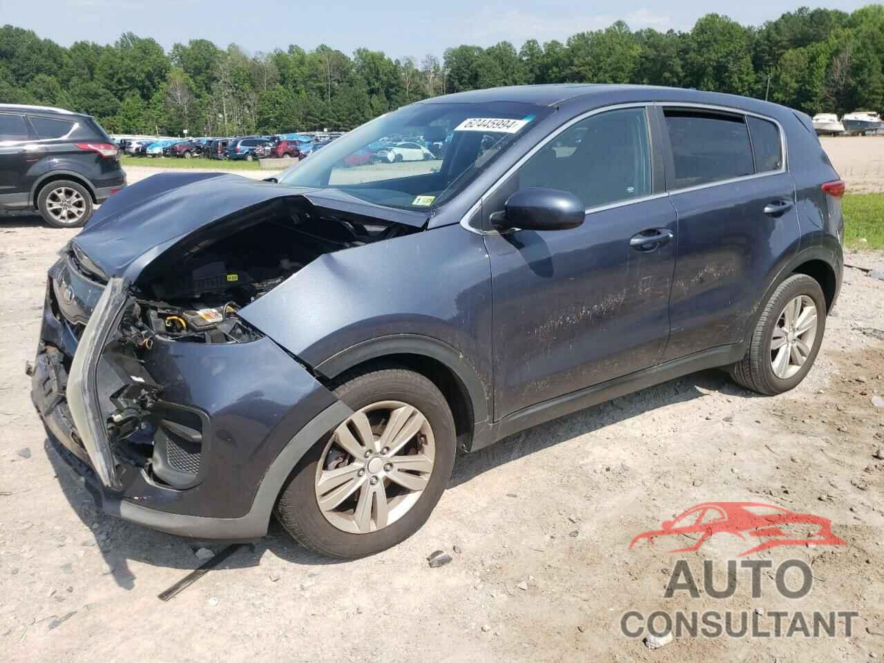 KIA SPORTAGE 2017 - KNDPM3AC0H7129310