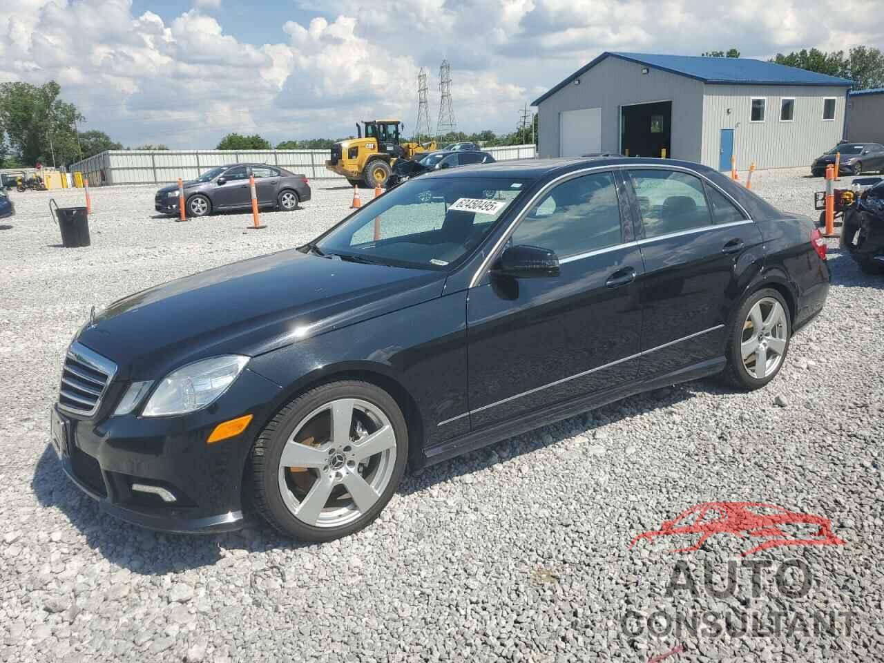 MERCEDES-BENZ E-CLASS 2011 - WDDHF8HB5BA344951