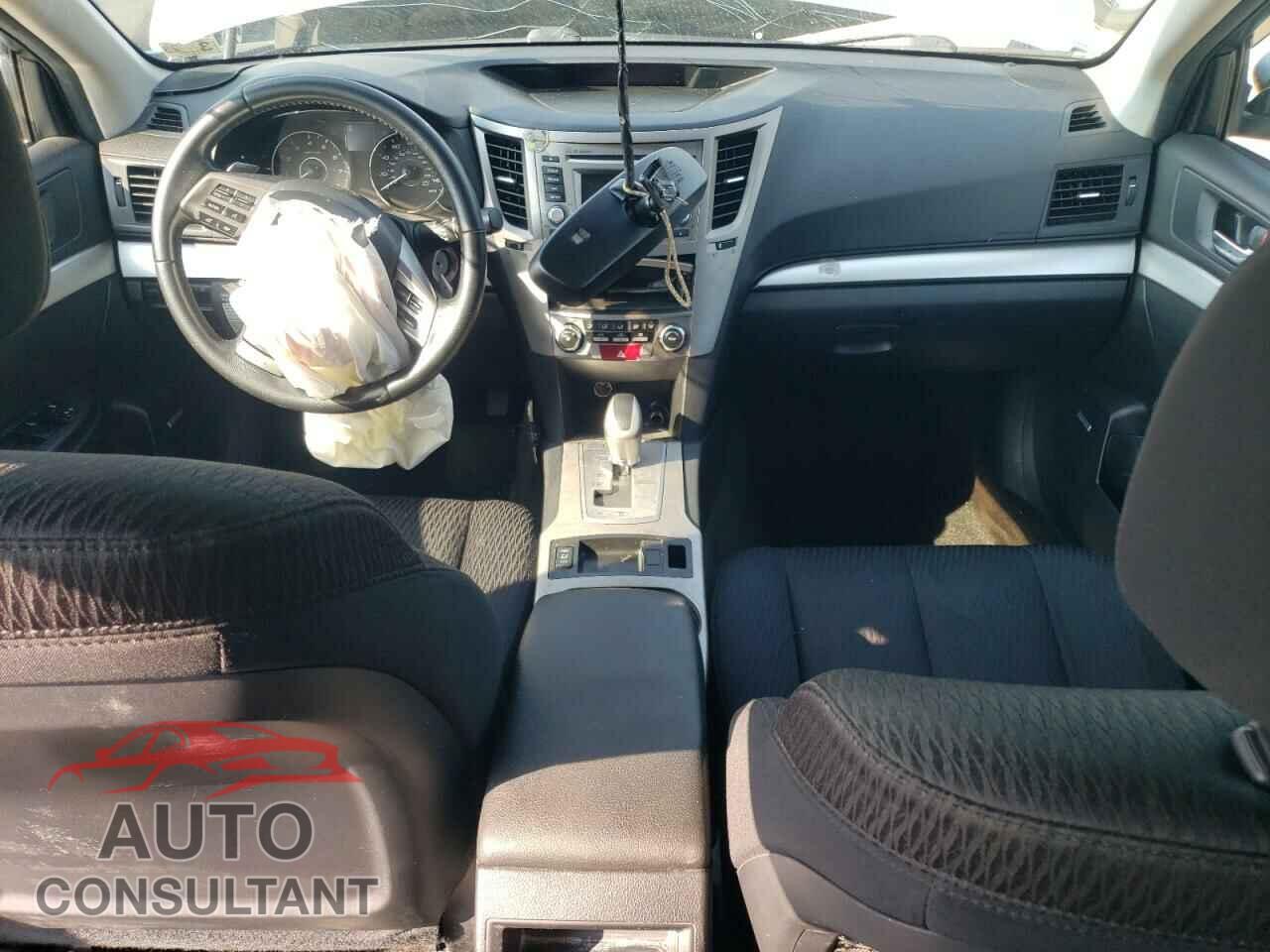 SUBARU OUTBACK 2012 - 4S4BRCHC2C3270294
