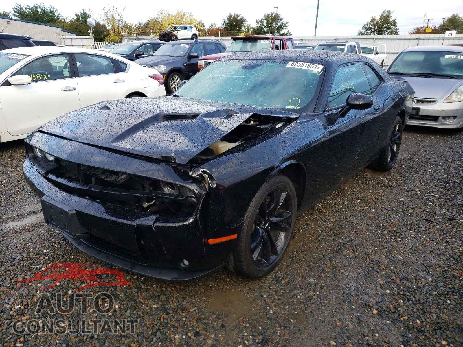 DODGE CHALLENGER 2018 - 2C3CDZAG2JH172422