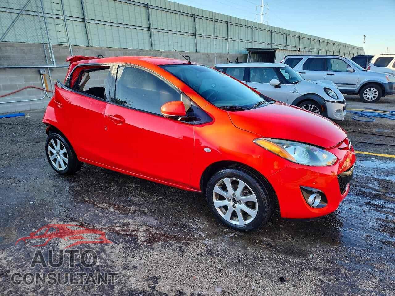 MAZDA 2 2013 - JM1DE1LY7D0158898