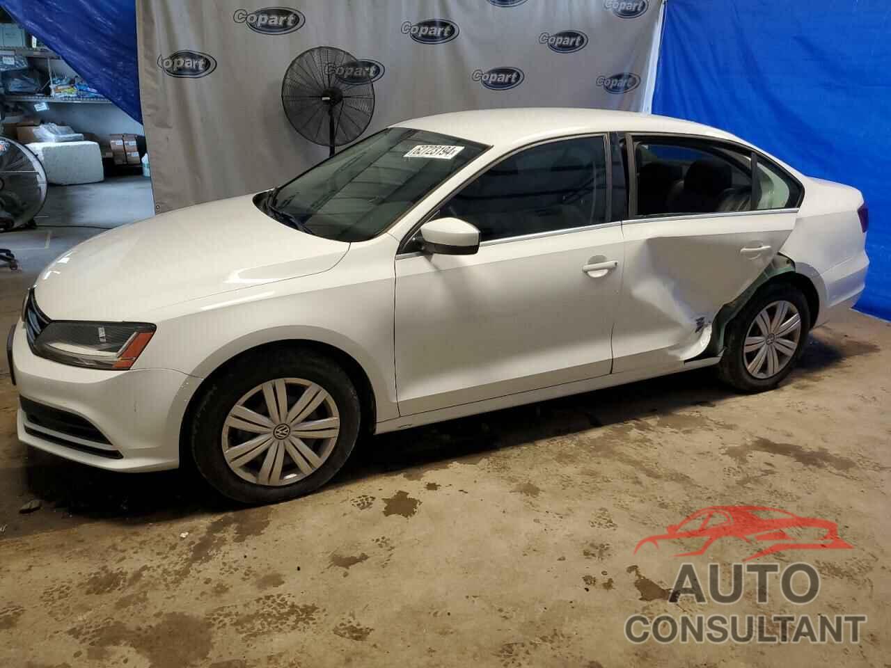VOLKSWAGEN JETTA 2017 - 3VW2B7AJ2HM315374