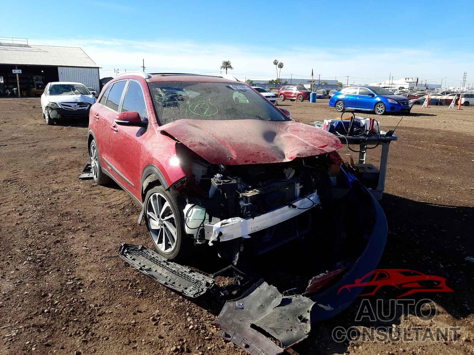 KIA NIRO 2018 - KNDCE3LC6J5126714