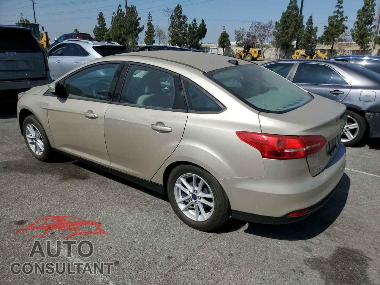 FORD FOCUS 2017 - 1FADP3F29HL230482