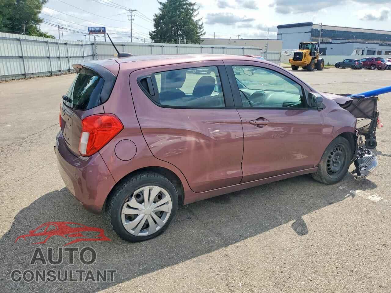 CHEVROLET SPARK 2019 - KL8CB6SA6KC707596