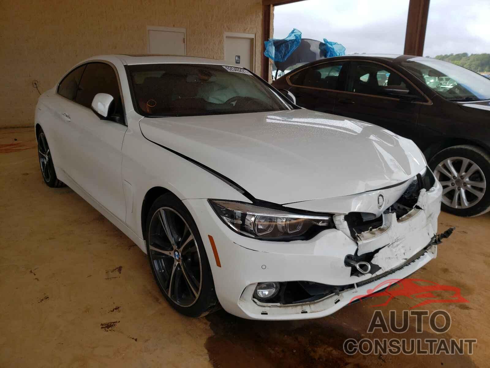 BMW 4 SERIES 2018 - WBA4W3C56JAB87197