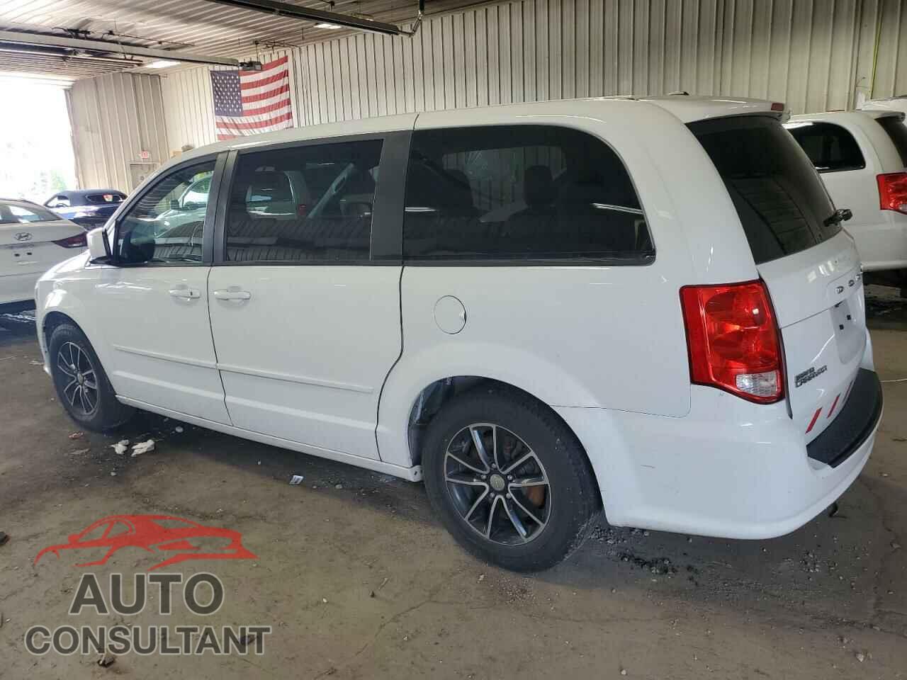 DODGE CARAVAN 2017 - 2C4RDGBG4HR646089
