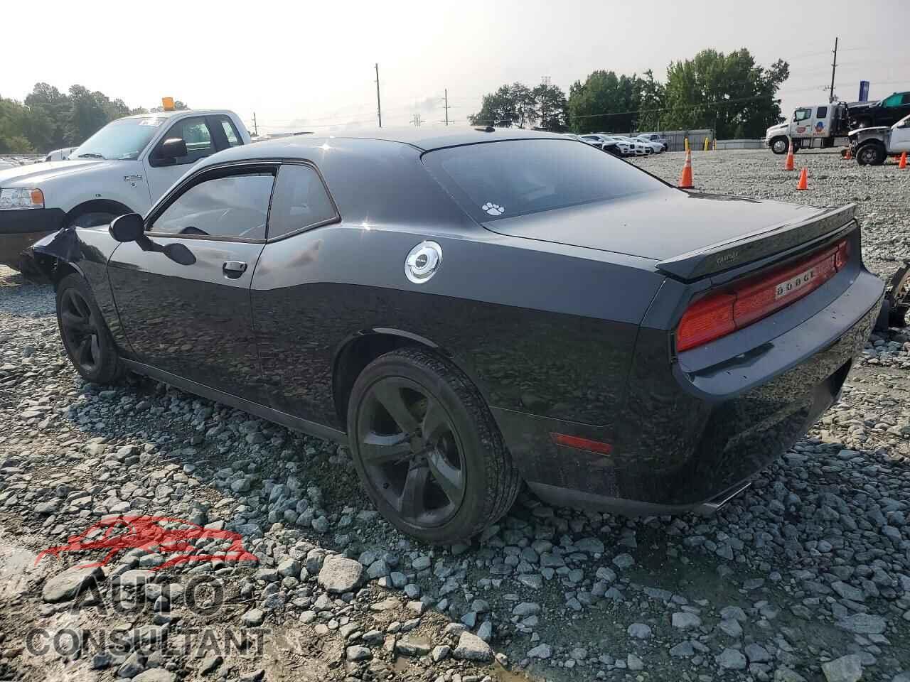 DODGE CHALLENGER 2013 - 2C3CDYAG0DH641540