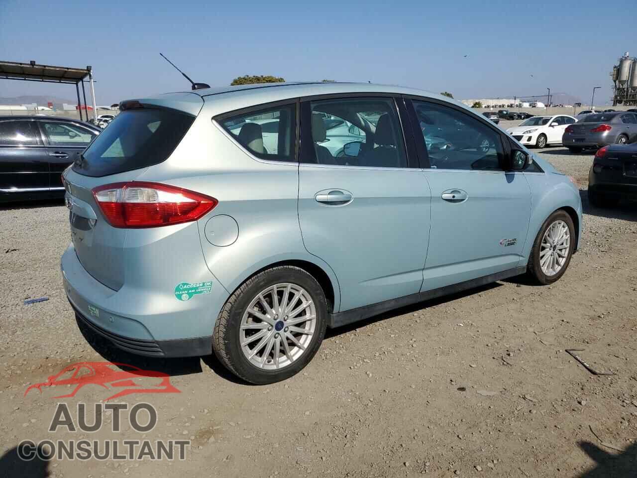 FORD CMAX 2013 - 1FADP5CU5DL534503