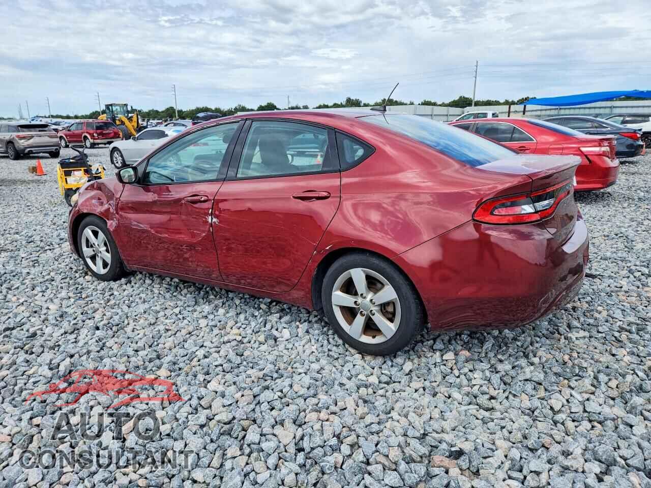 DODGE DART 2015 - 1C3CDFBB4FD302397