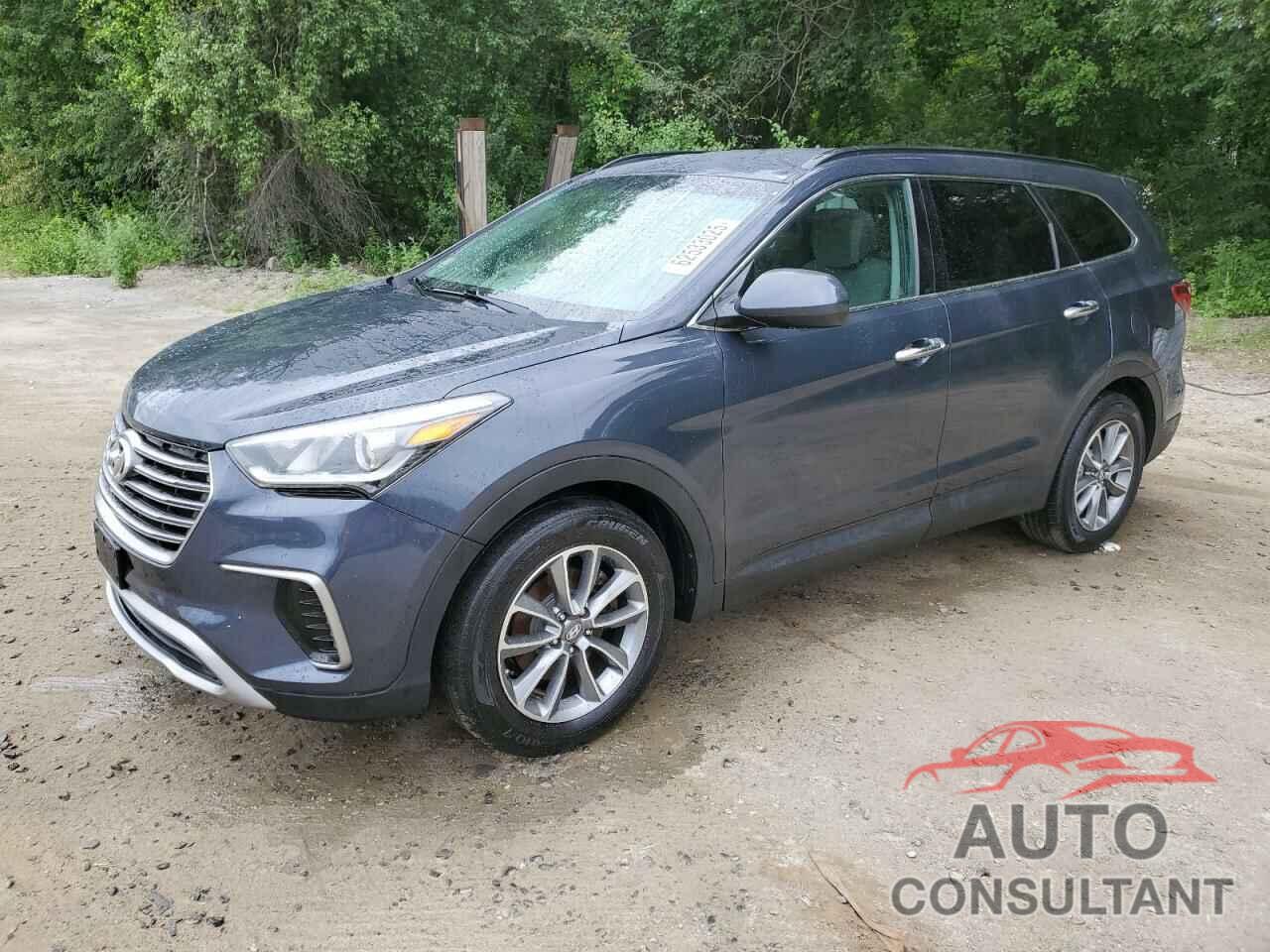 HYUNDAI SANTA FE 2017 - KM8SMDHF1HU207302
