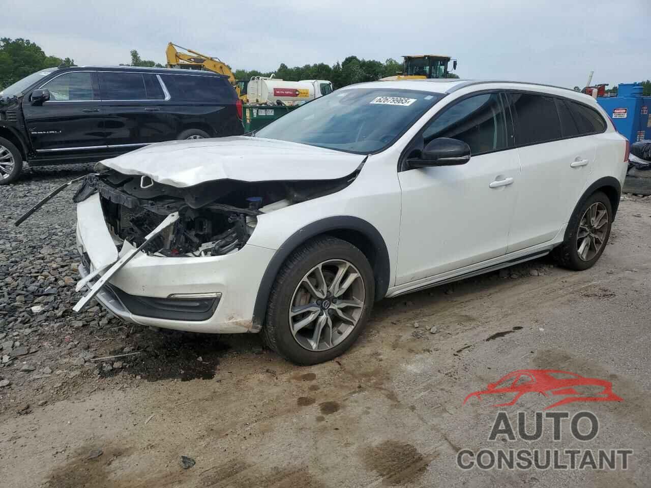 VOLVO V60 2016 - YV4612HK5G1018472