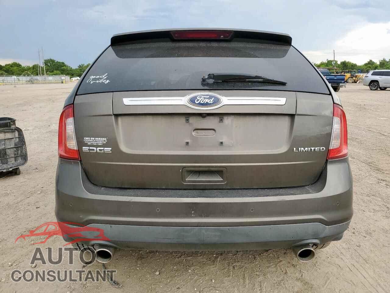 FORD EDGE 2011 - 2FMDK3KC1BBA63383