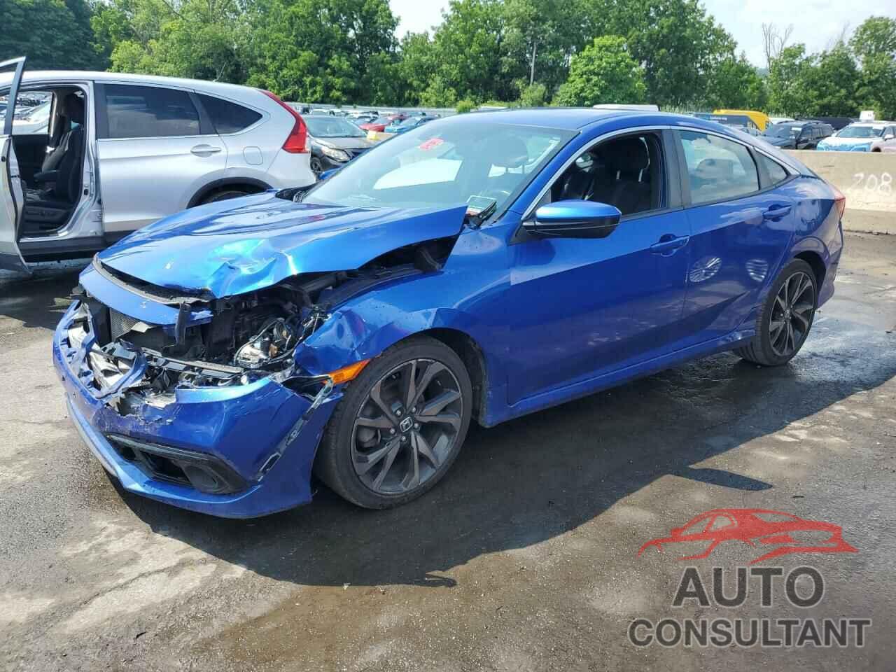 HONDA CIVIC 2019 - 2HGFC2F84KH554989