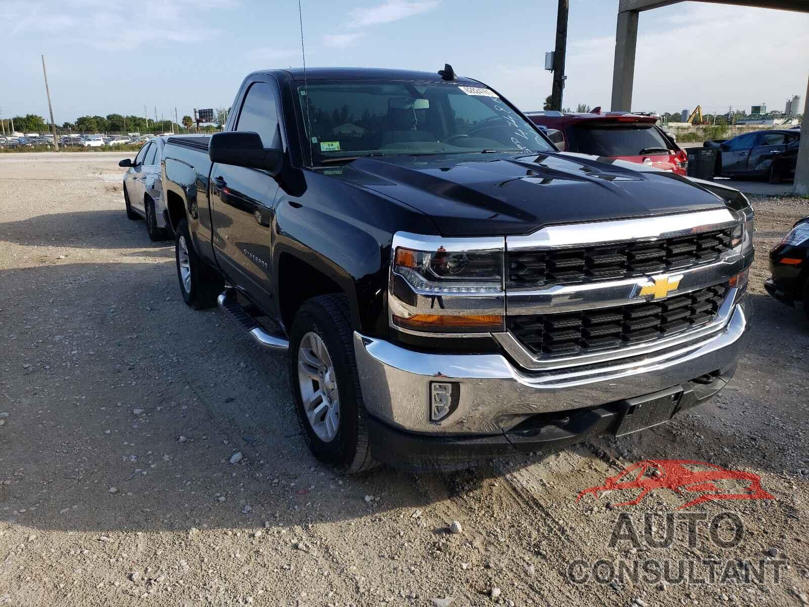 CHEVROLET SILVERADO 2016 - 1GCNKREC8GZ104748
