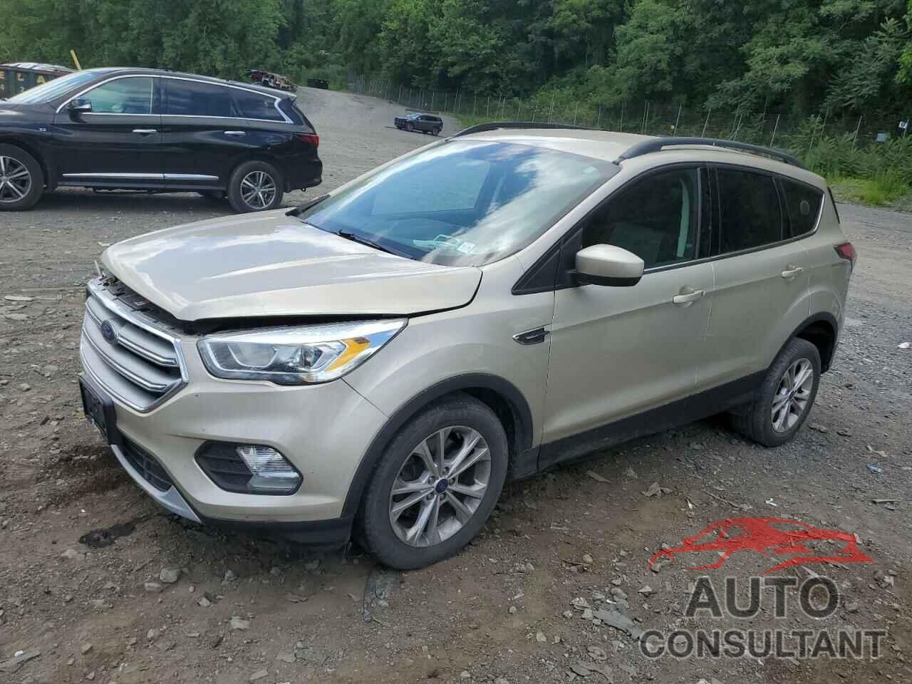 FORD ESCAPE 2017 - 1FMCU9GD7HUA39523