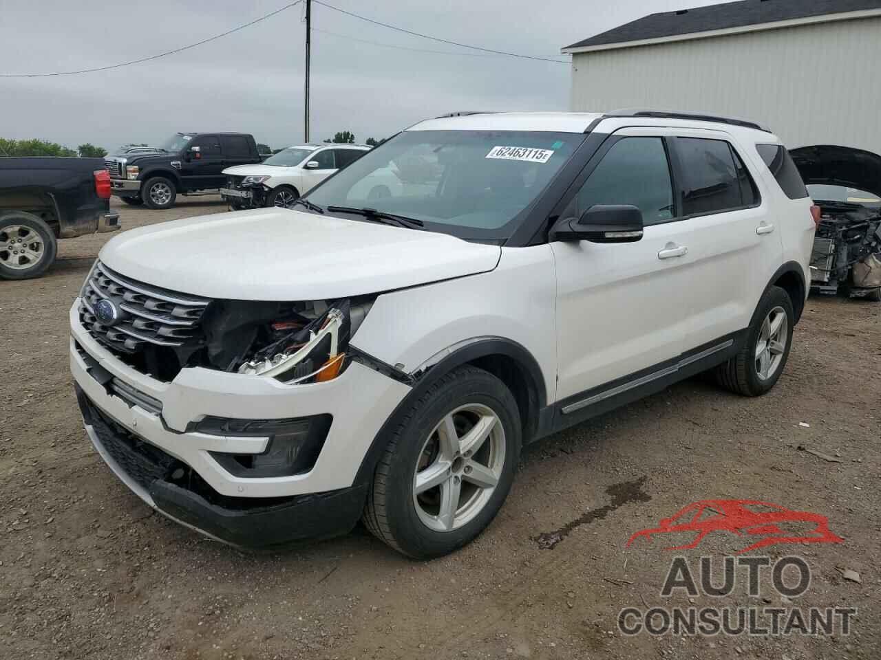 FORD EXPLORER 2017 - 1FM5K8D85HGA32908
