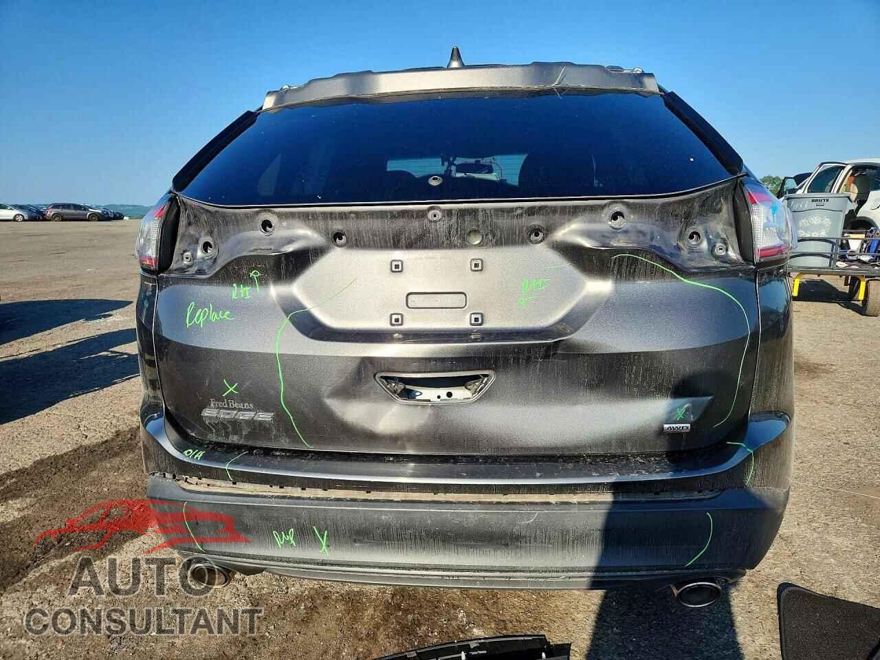 FORD EDGE 2015 - 2FMTK4G80FBC21689