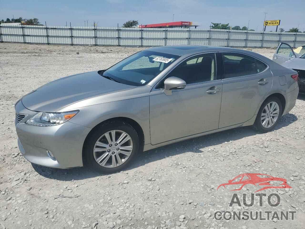 LEXUS ES350 2015 - JTHBK1GG3F2172188