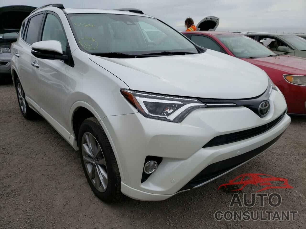 TOYOTA RAV4 2017 - 2T3YFREV3HW332290