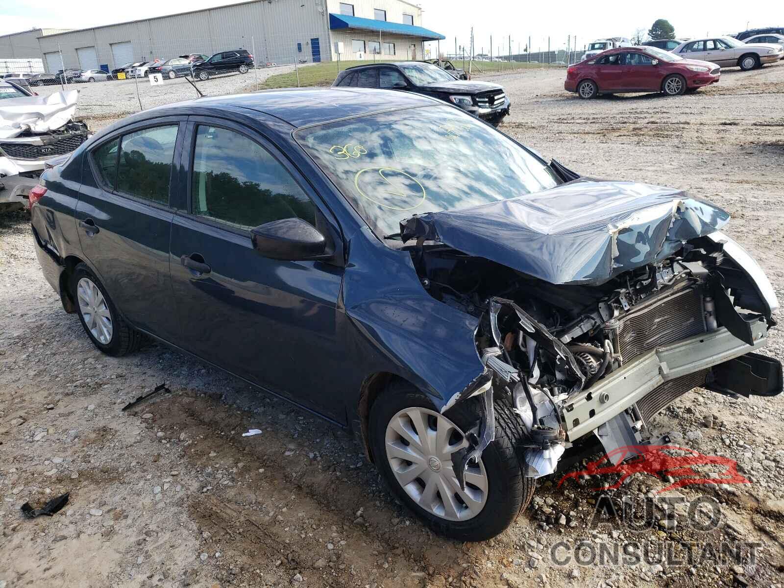 NISSAN VERSA 2016 - 3N1CN7AP9GL901886