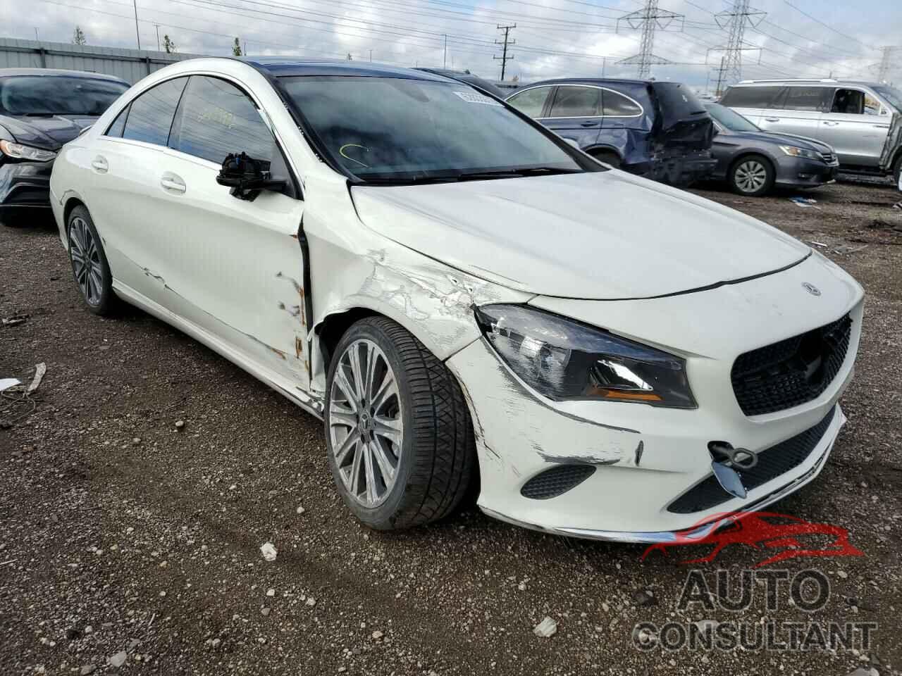 MERCEDES-BENZ CLA-CLASS 2018 - WDDSJ4EB7JN615114