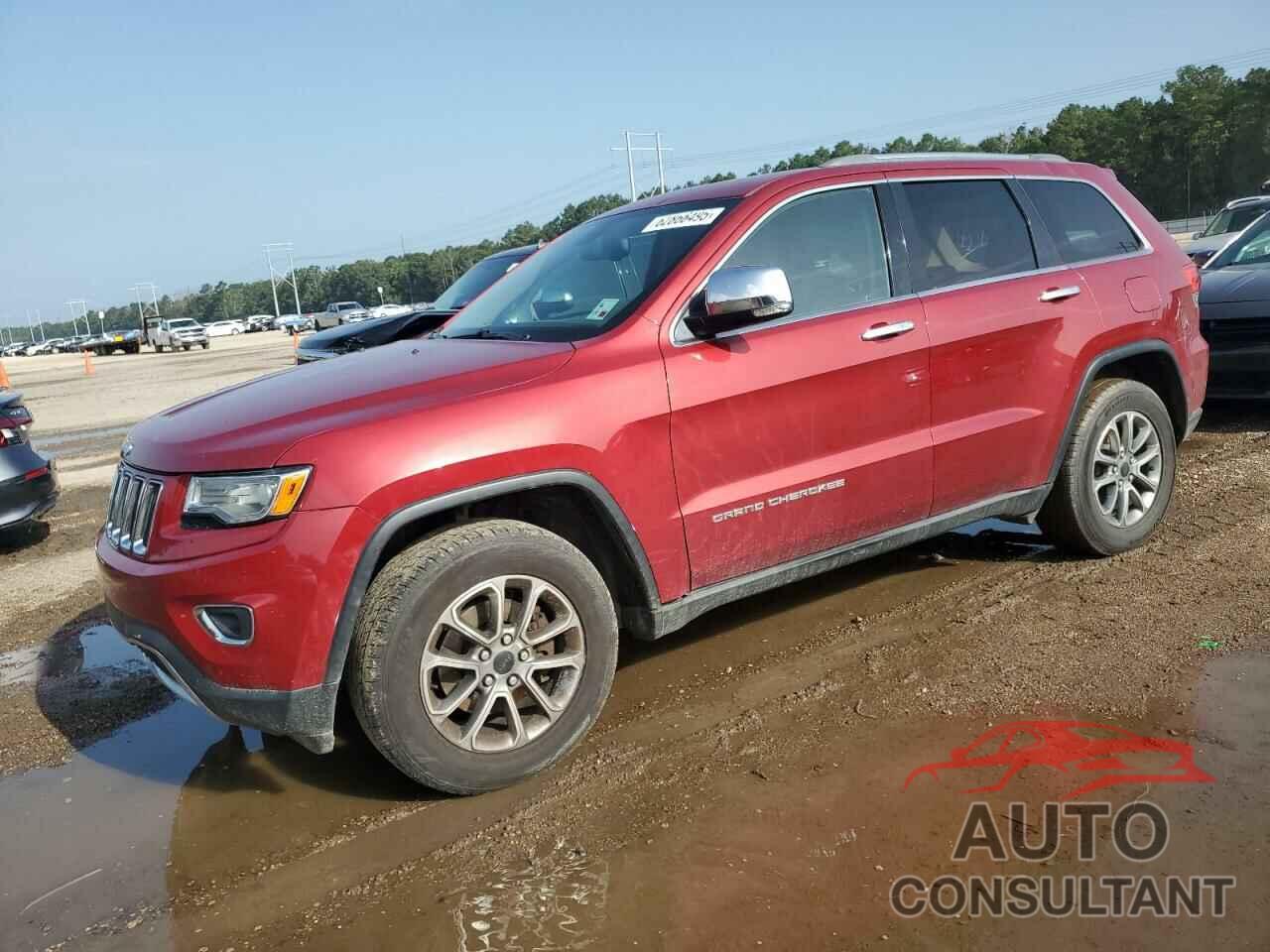 JEEP GRAND CHER 2014 - 1C4RJEBG7EC265628