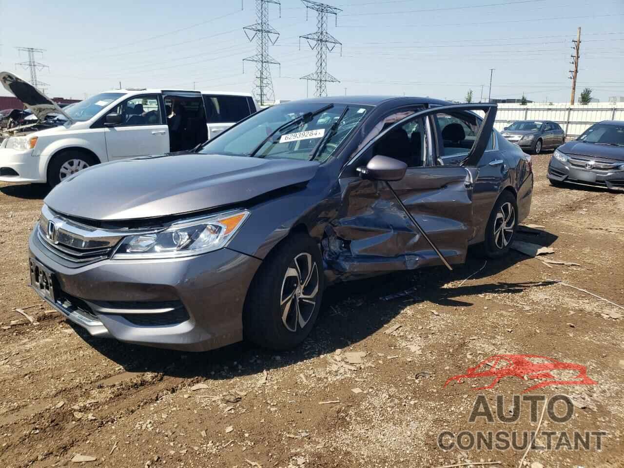 HONDA ACCORD 2017 - 1HGCR2F30HA192236