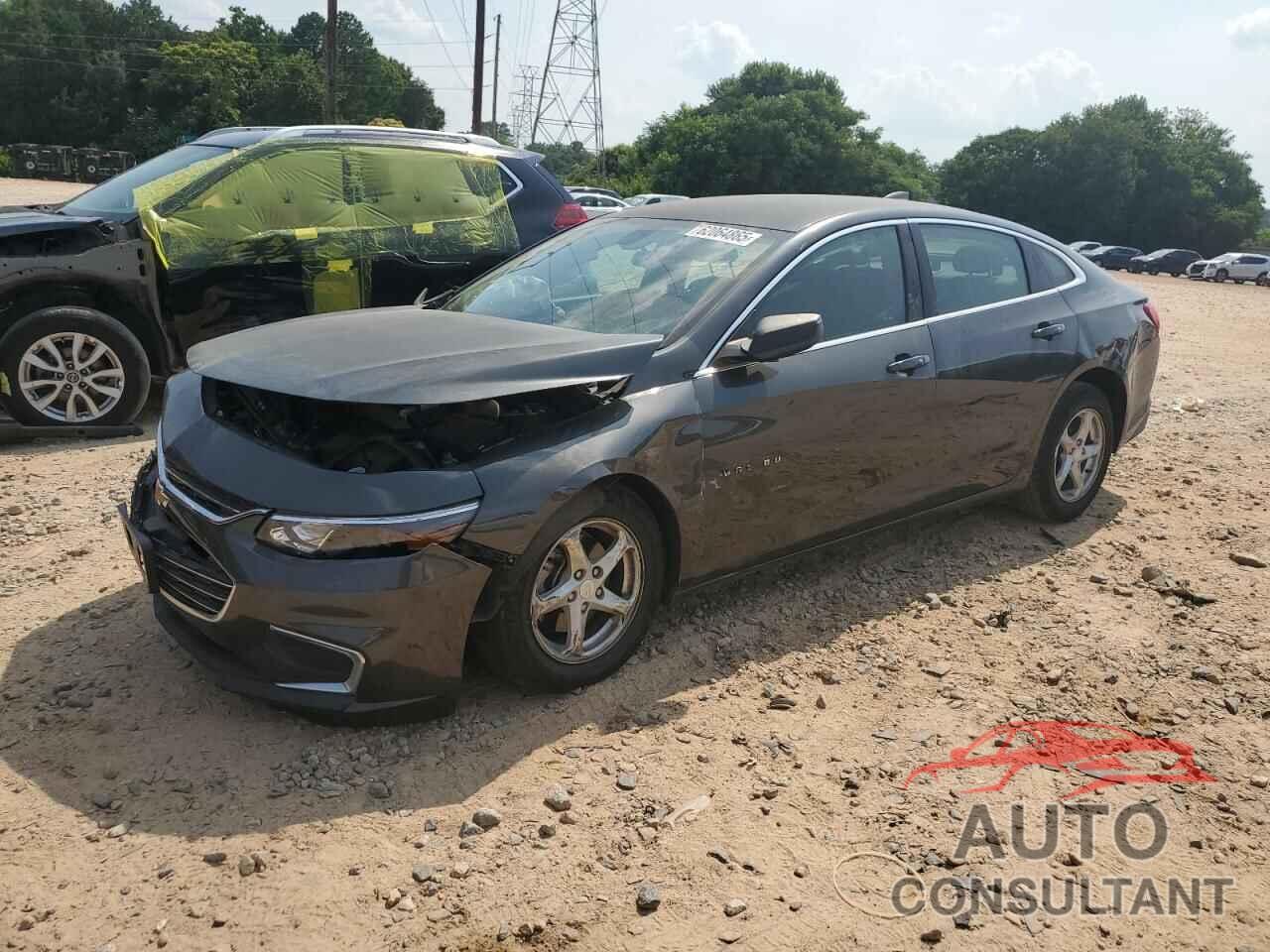 CHEVROLET MALIBU 2017 - 1G1ZB5ST1HF282527